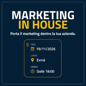 Ticket - Marketing in House